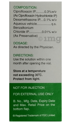 Zoxan-D Eye/Ear Drops image Zoxan-D Eye/Ear Drops image