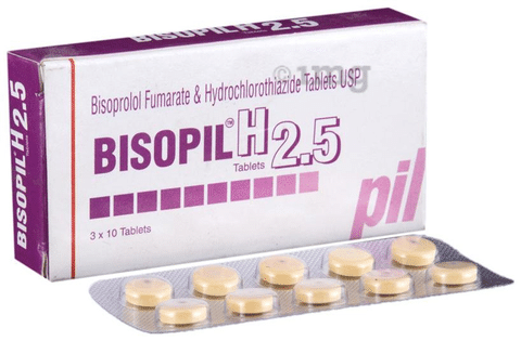 Bisopil H 2.5 Tablet