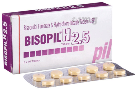 Bisopil H 2.5 Tablet image