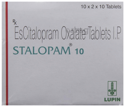 Stalopam 10 Tablet image Stalopam 10 Tablet image