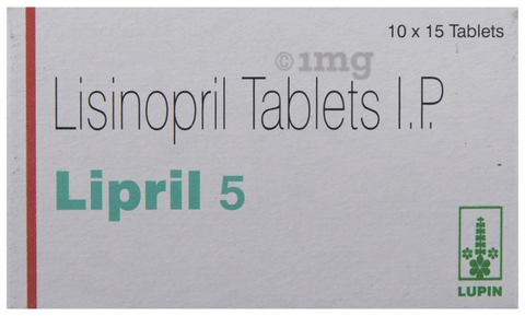 Lipril 5 Tablet image