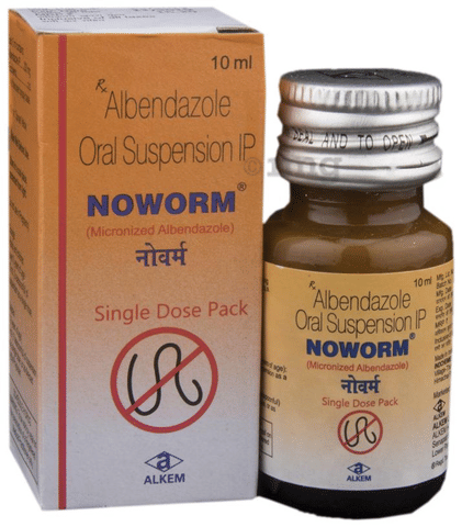 Noworm Oral Suspension