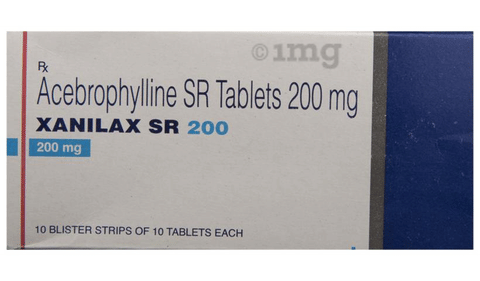 Xanilax SR 200 Tablet image