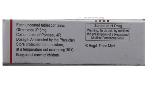 Glyree 3 Tablet image