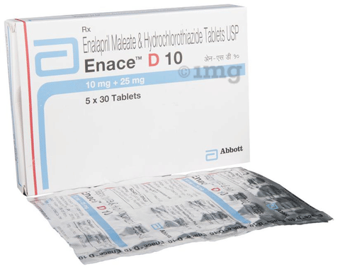 Enace D 10 Tablet image