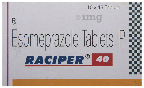 racipER 40 Tablet image