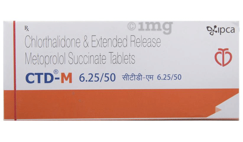 CTD-M 6.25/50 Tablet ER image