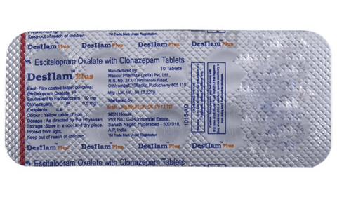 Desilam Plus Tablet image