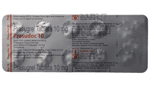 Prasudoc 10 Tablet image