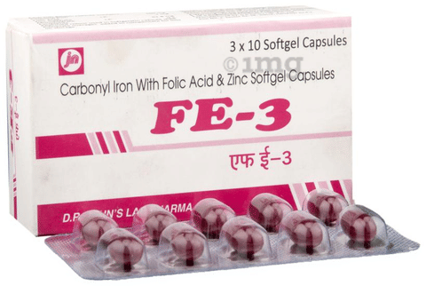 FE-3 Soft Gelatin Capsule image