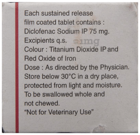 Dynapar SR 75 Tablet image