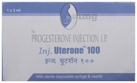 Uterone 100 Injection image