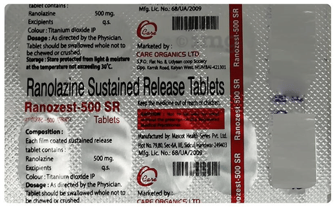 Ranozest 500 SR Tablet image