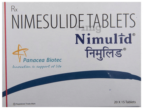 Nimulid Tablet image