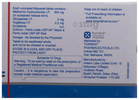 Trivoglitor 2 Tablet SR image