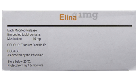 Elina Tablet MR image