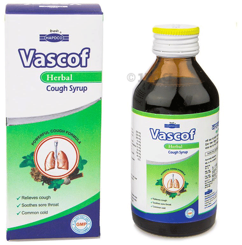 Hapdco Vascof Cough Syrup image