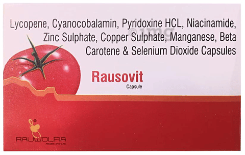 Rausovit Capsule image Rausovit Capsule image