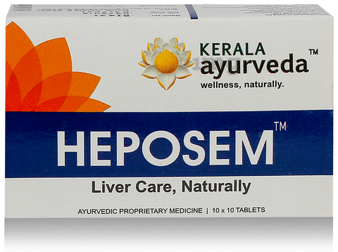 Kerala Ayurveda Heposem Tablet image
