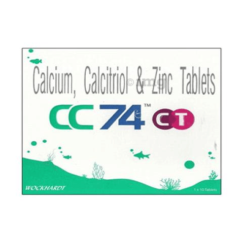 CC 74 CT Tablet image