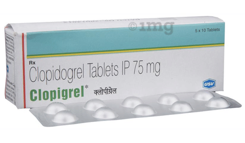 Clopigrel Tablet image