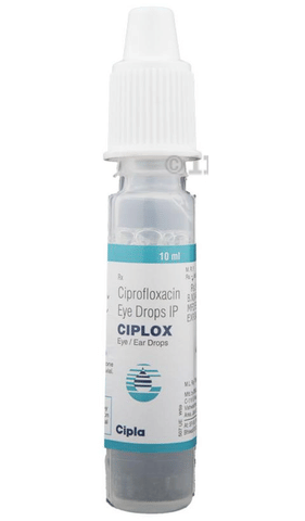 Ciplox Eye/Ear Drops image