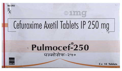 Pulmocef 250 Tablet image