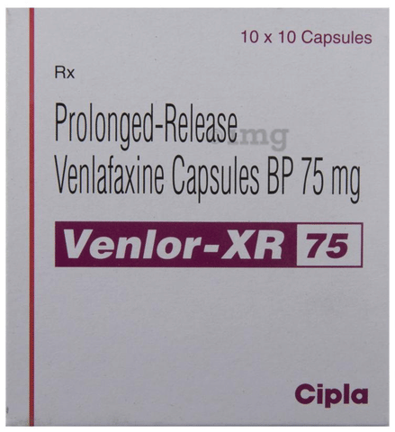 Venlor-XR 75 Capsule image