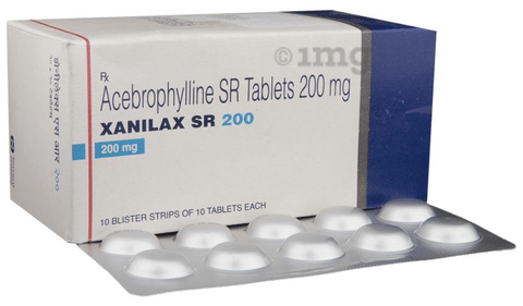 Xanilax SR 200 Tablet image