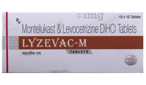 Lyzevac-M Tablet image