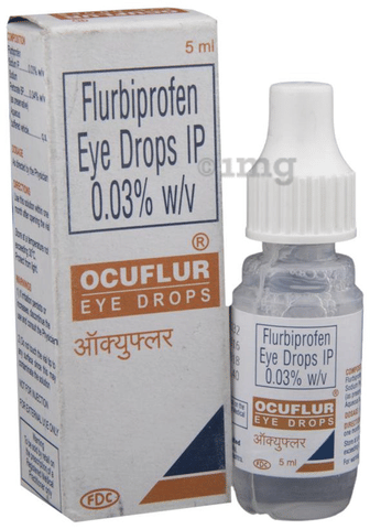 Ocuflur Eye Drop image