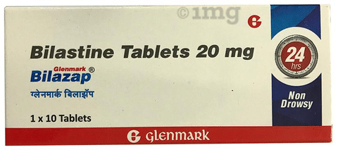 Bilazap hot sale 20mg tab