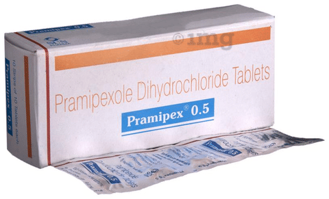 Pramipex 0.5 Tablet image