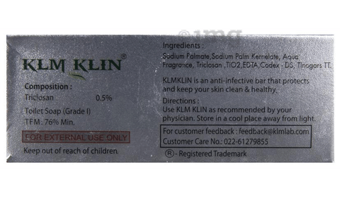 Klm Klin  Soap image