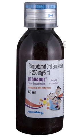 Magadol Oral Suspension