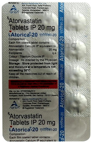 Atorica 20 Tablet image