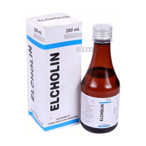 Elcholin Syrup image