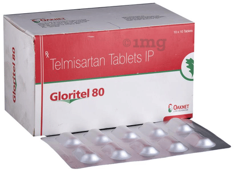 Gloritel  80 Tablet image