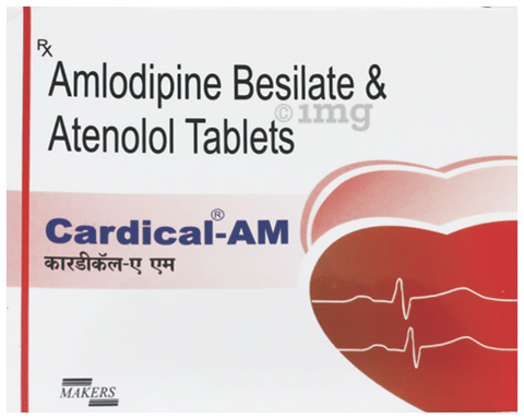 Cardical-AM Tablet
