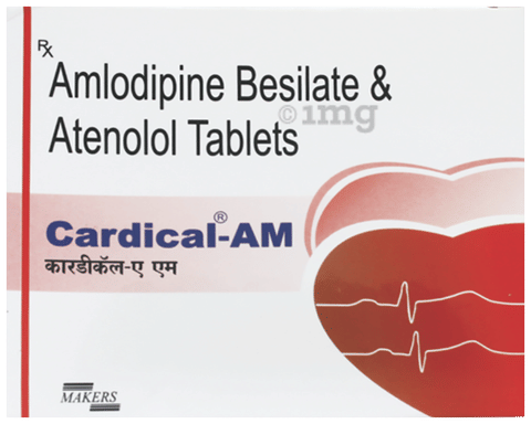 Cardical-AM Tablet image