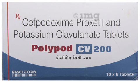 Polypod CV 200 Tablet image Polypod CV 200 Tablet image