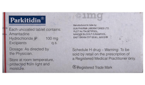 Parkitidin Tablet image