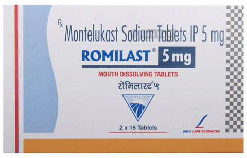 Romilast 5mg Tablet MD image Romilast 5mg Tablet MD image