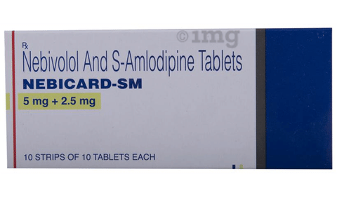 Nebicard-SM Tablet image