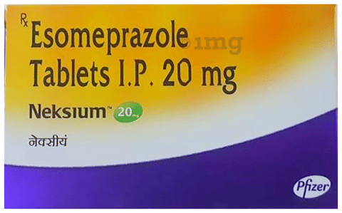 Neksium 20 Tablet