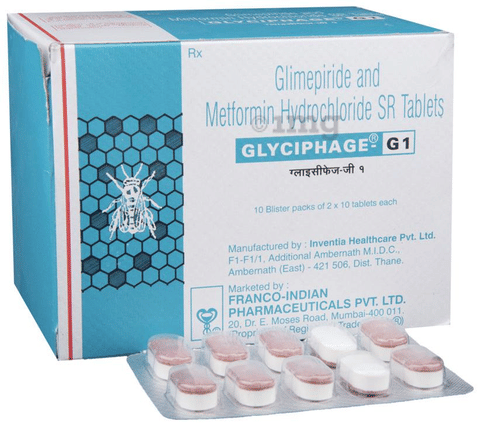 Glyciphage-G 1 Tablet PR