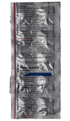 Omnacortil 5 Tablet DT image