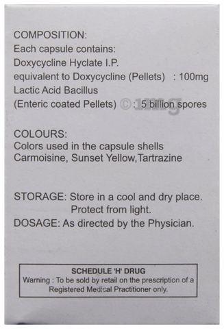 Doxypal DR-L Capsule image