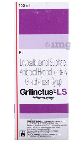 Grilinctus-LS Syrup image