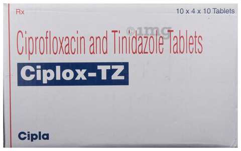Ciplox TZ Tablet 1